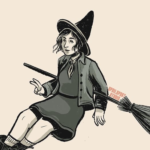 Cool Witch