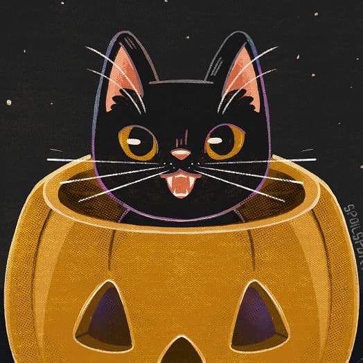 Halloween Cat