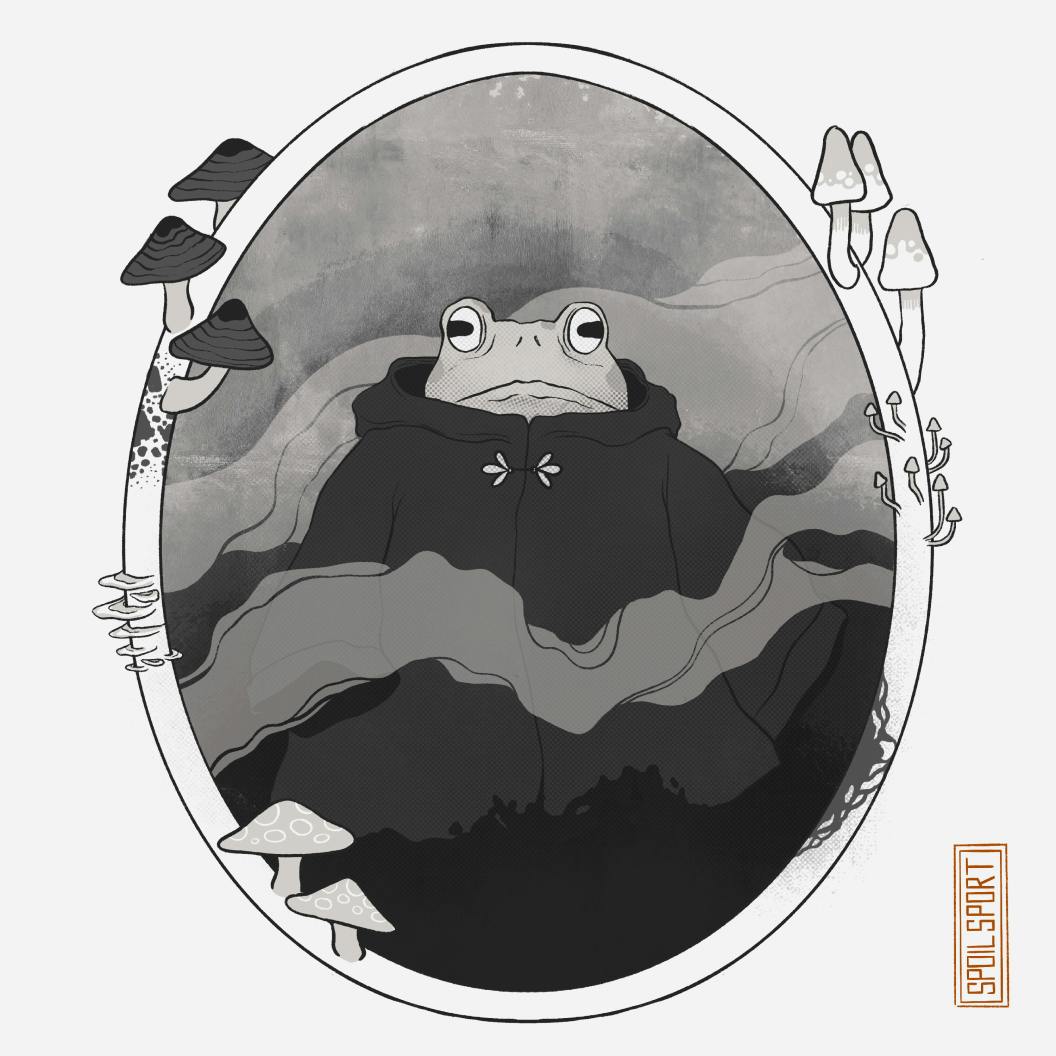 Inktober 2023 - Toad