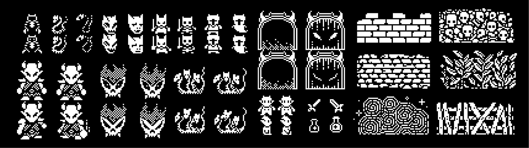 Nothing Door - Sprites