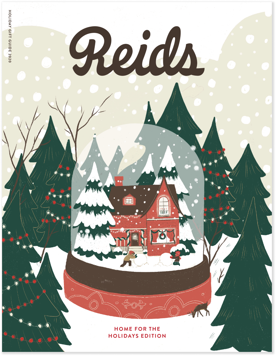 Reid's Holiday Catalog - Cover
