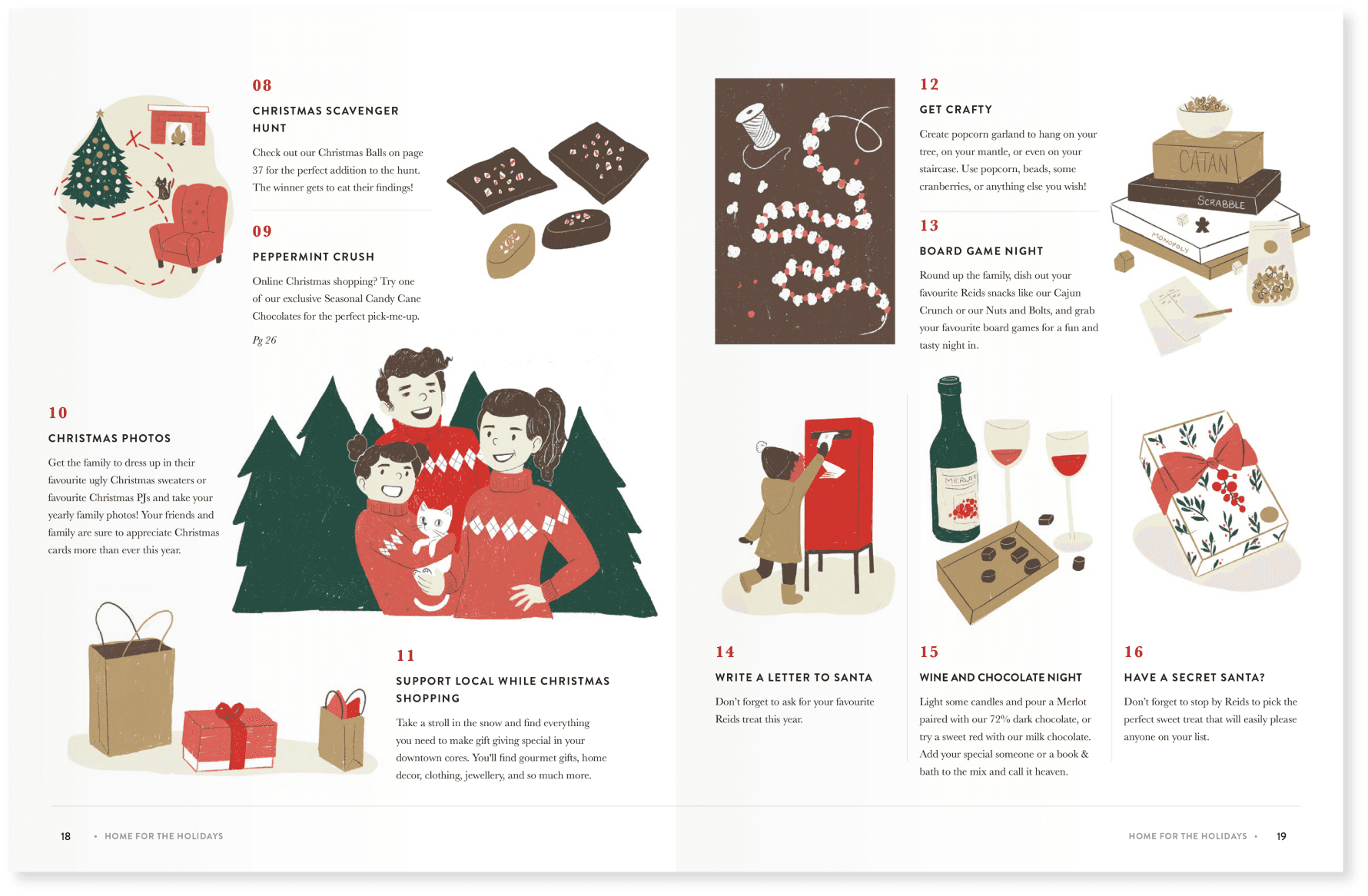 Reid's Holiday Catalog - Spread 3