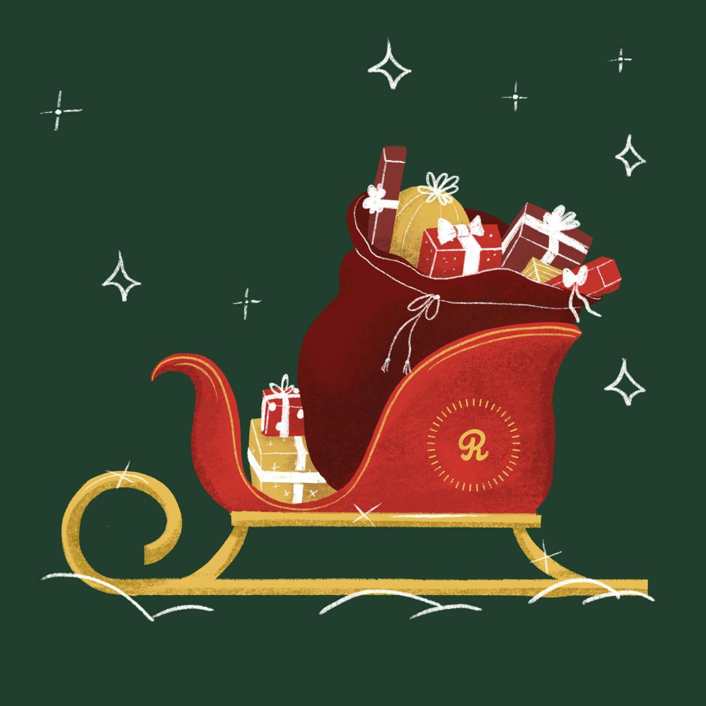 Reids Social Media Illustrations - Christmas