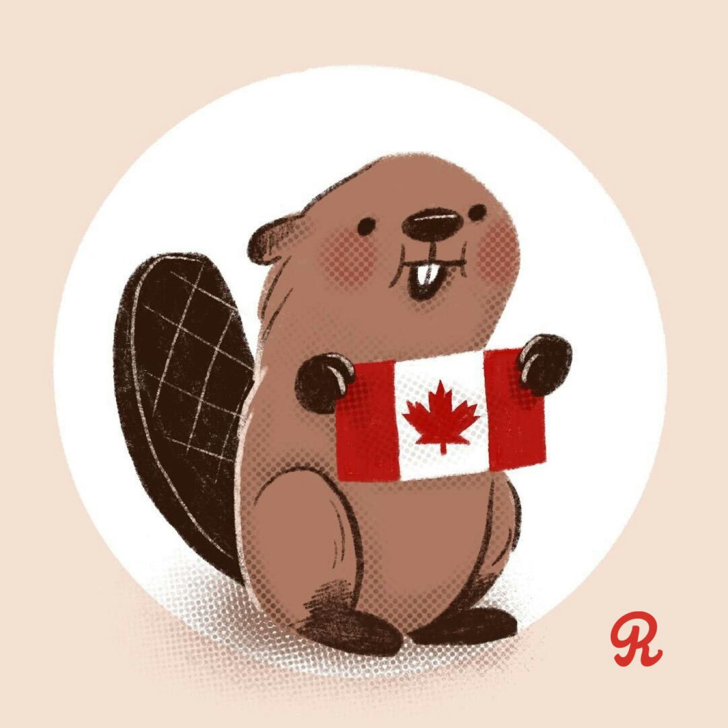 Reids Social Media Illustrations - Canada